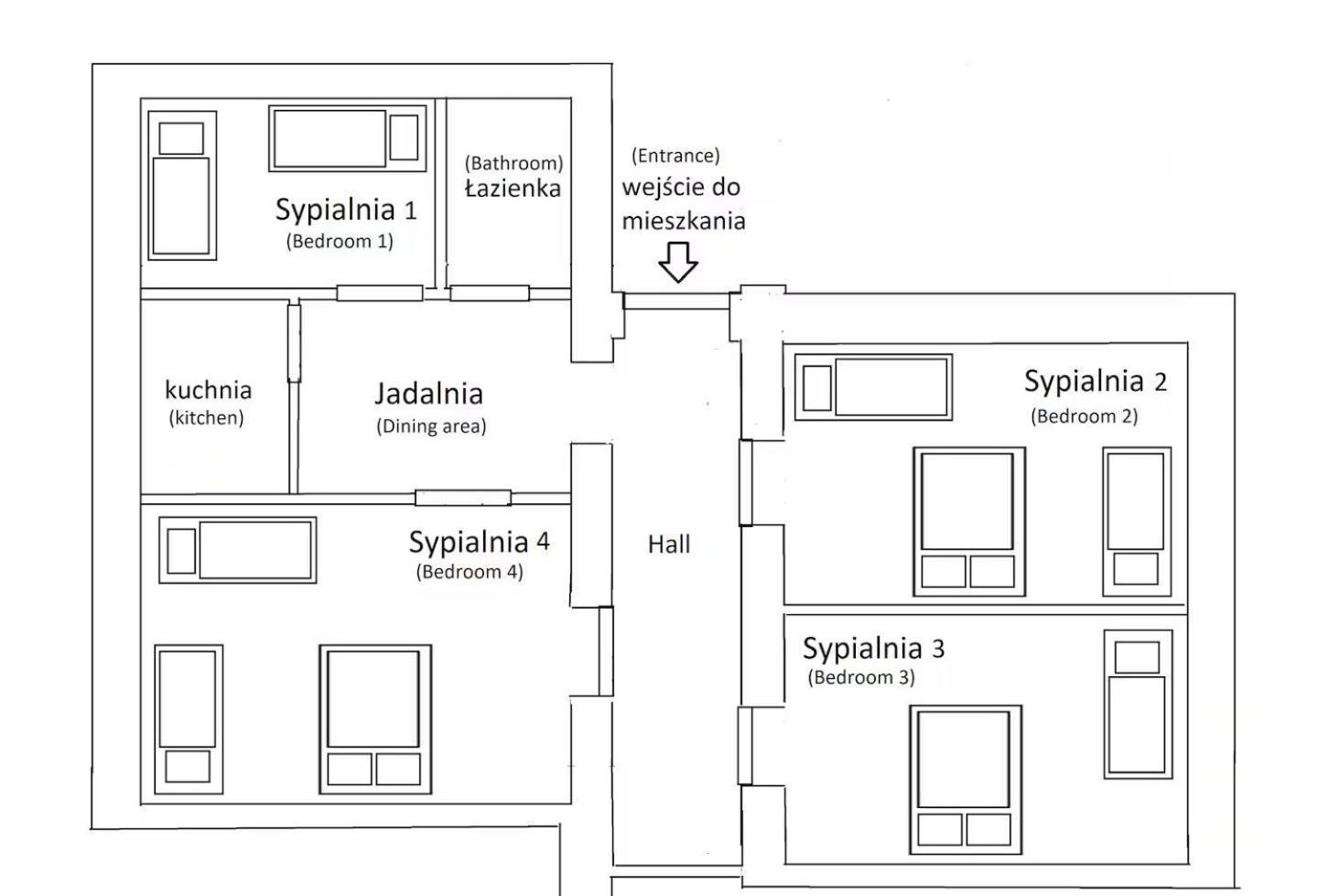 Master Corner Apartment Cracóvia Exterior foto
